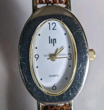 Orologio LIP Damart Quartz Vintage Classics Classique ovale 07 - 08 Funzionante 