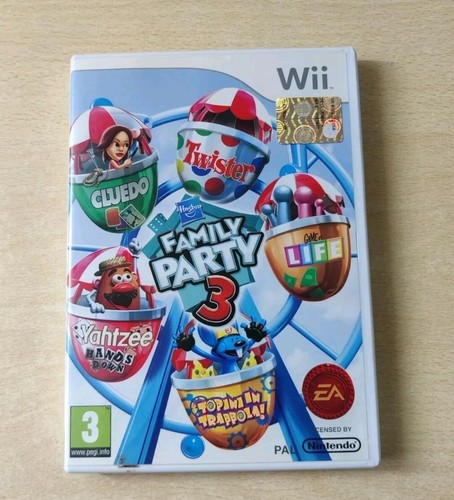 Hasbro family party - 3, nintendo