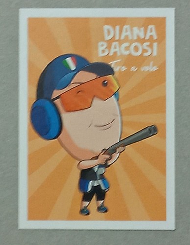 Esselunga figurina sticker - esselunga,