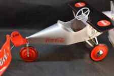 AEREO A PEDALI COCA COLA RIPRODUZIONE VINTAGE XONEX 1999 DIE CAST CON SCATOLA