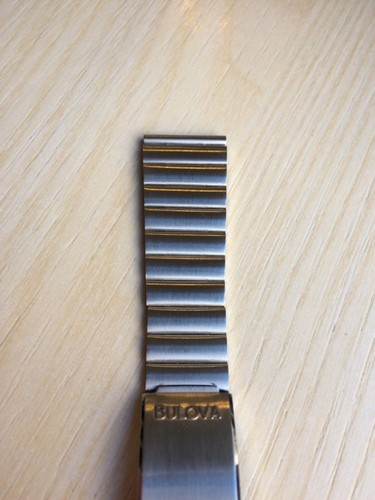 Bulova bracciale acciaio - bulova, in