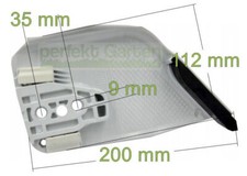 Coperchio pignone per motosega STIHL 024 026 028 029 034 036 038 039 044 046 064