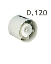 2TU1020 ASPIRATORE ELICOIDALE DA TUBO DIAMETRO 120 MM ELICENT DA INCASSO