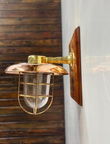 Lampada parete ottone - parete,