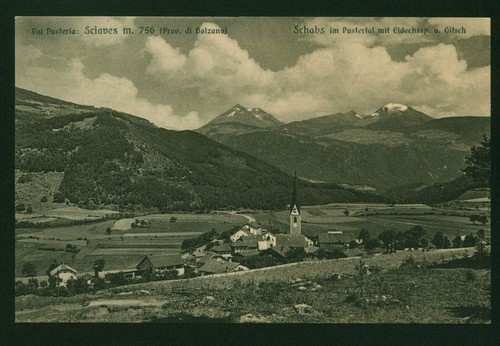 Val pusteria sciaves schabs - pusteria, im