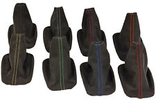 PER SEAT IBIZA CUPRA ALCANTARA BORSA CAMBIO CUCITURA SELEZIONABILE