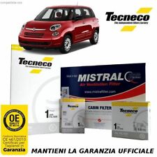 KIT 4 FILTRI TAGLIANDO PER