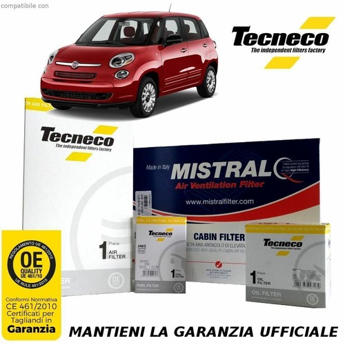 Kit filtri tagliando per - 4,