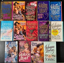 Lot 13 JOHANNA LINDSEY with