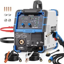 MIG Welder 110V/220V, 200A 8