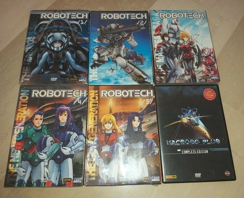 Dvd robotech macross tutte - tutte, le