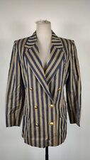 PENNY BLACK GIACCA DONNA Tg 42 WOMAN VINTAGE COTONE CLASSIC JACKET