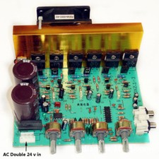 Scheda Amplificatore audio