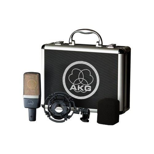 Akg c214 microphono - akg,