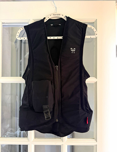 Gilet sistema airbag