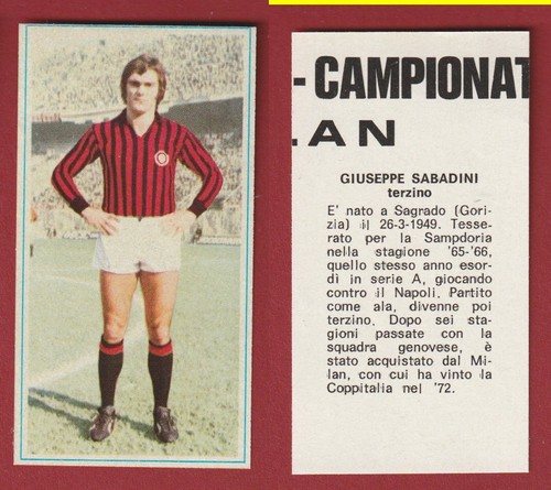 Figurina calciatori edizioni - calciatori,