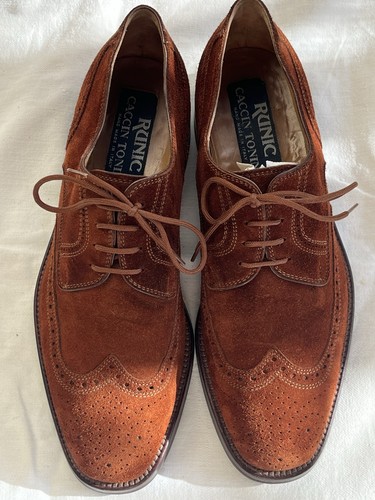 Scarpe brogue derby uomo - scarpe,