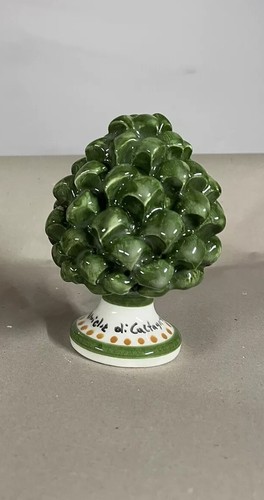 Pigna ceramica caltagirone - pigna,