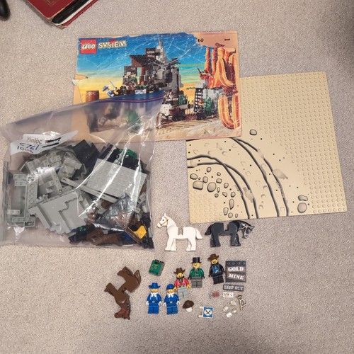 Lego system bandit secret - system:, bandit's