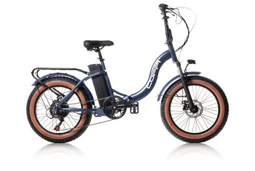 Coppi fuego tz500 blu - fuego, 6v
