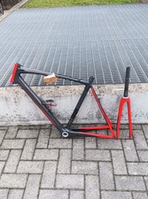 TELAIO VIPER GARBIER  in fibra di carbonio TAGLIA L 56CM BICI DA CORSA