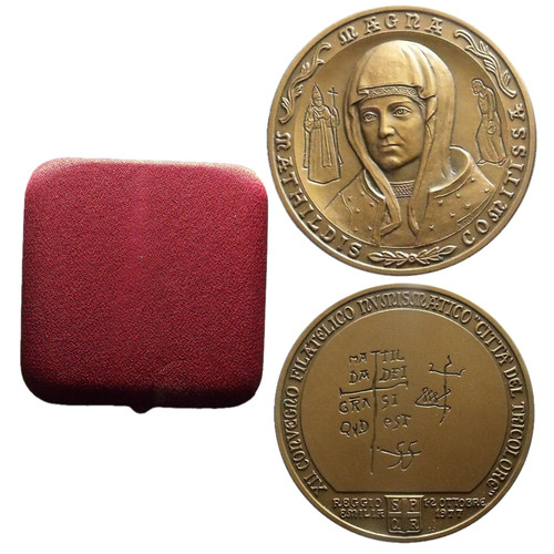 Medaglia matilde canossa - medaglia,