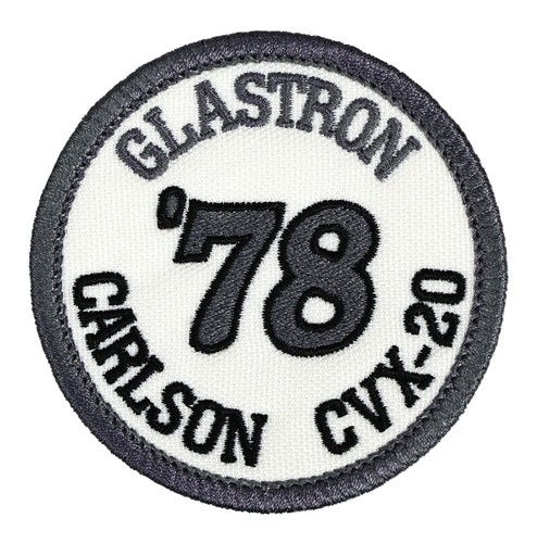 Patch ricamata glastron - ricamata,