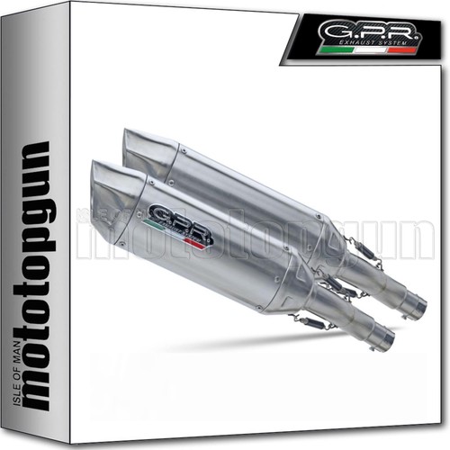 Gpr scarico omologato - scarico, furore-x