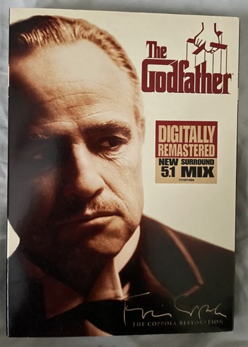 Dvd the godfather with - dvd,