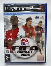 PS2 FIFA Football 2005, nuovo