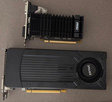 Nvidia Geforce Gt 730 Gtx 970 Set Scheda Grafica Bundle Gaming Pc Gpu (Gt730