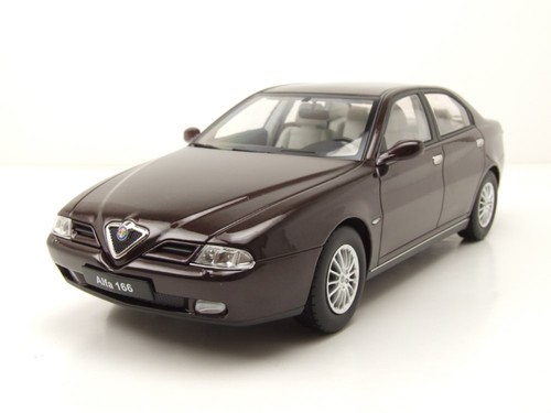Modellino auto alfa romeo 166 - alfa,