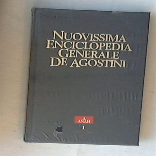 Nuovissima enciclopedia - nuovissima,