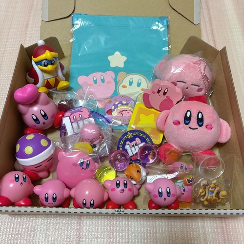Kirby set merchandise - kirby,