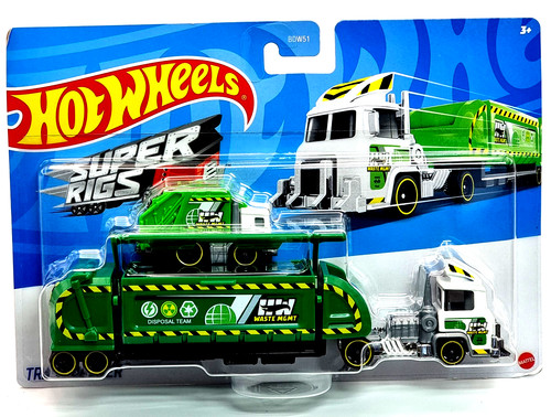 Hot wheels camion con - hot,