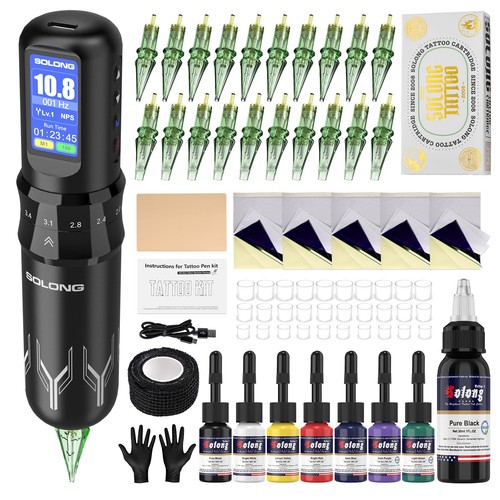 Kit tatuaggi wireless solong - kit,