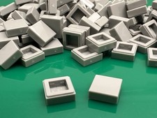 LEGO Tile 1x1 con Scanalatura