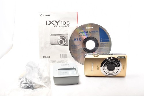 Canon ixy 10s gold mp - gold, 14,1