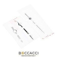 ROLEX Precision 5500 Set di Mani (Foro Ore 130, Minuti 80) Calibro: 1520 (ECCEL...