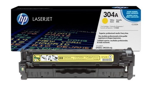 Cartuccia toner giallo 304a - toner,