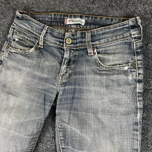 Jeans levi 570 taglio - jeans,