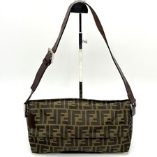 Borsa a tracolla jacquard FF