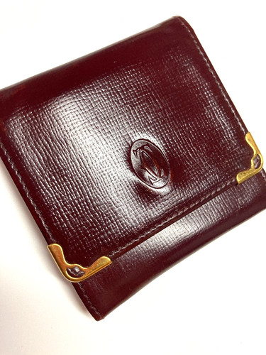 Portamonete cartier vintage - cartier,