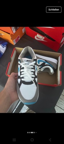 Nike air span laser blue - span, ii,