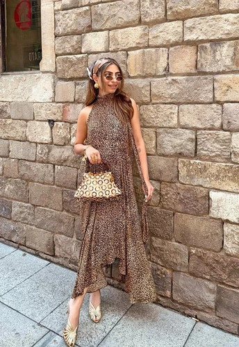 Zara animal leopard print - zw,