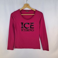 Maglia iceberg colore rosa