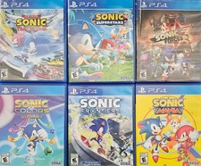 giochi sonic ps4