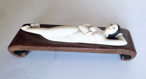 Antica scultura donna - , asiatica