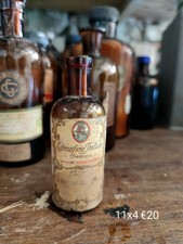Antica bottiglietta bottiglia farmaceutica farmacia