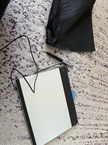 Wacom graphics tablet - wacom, wired